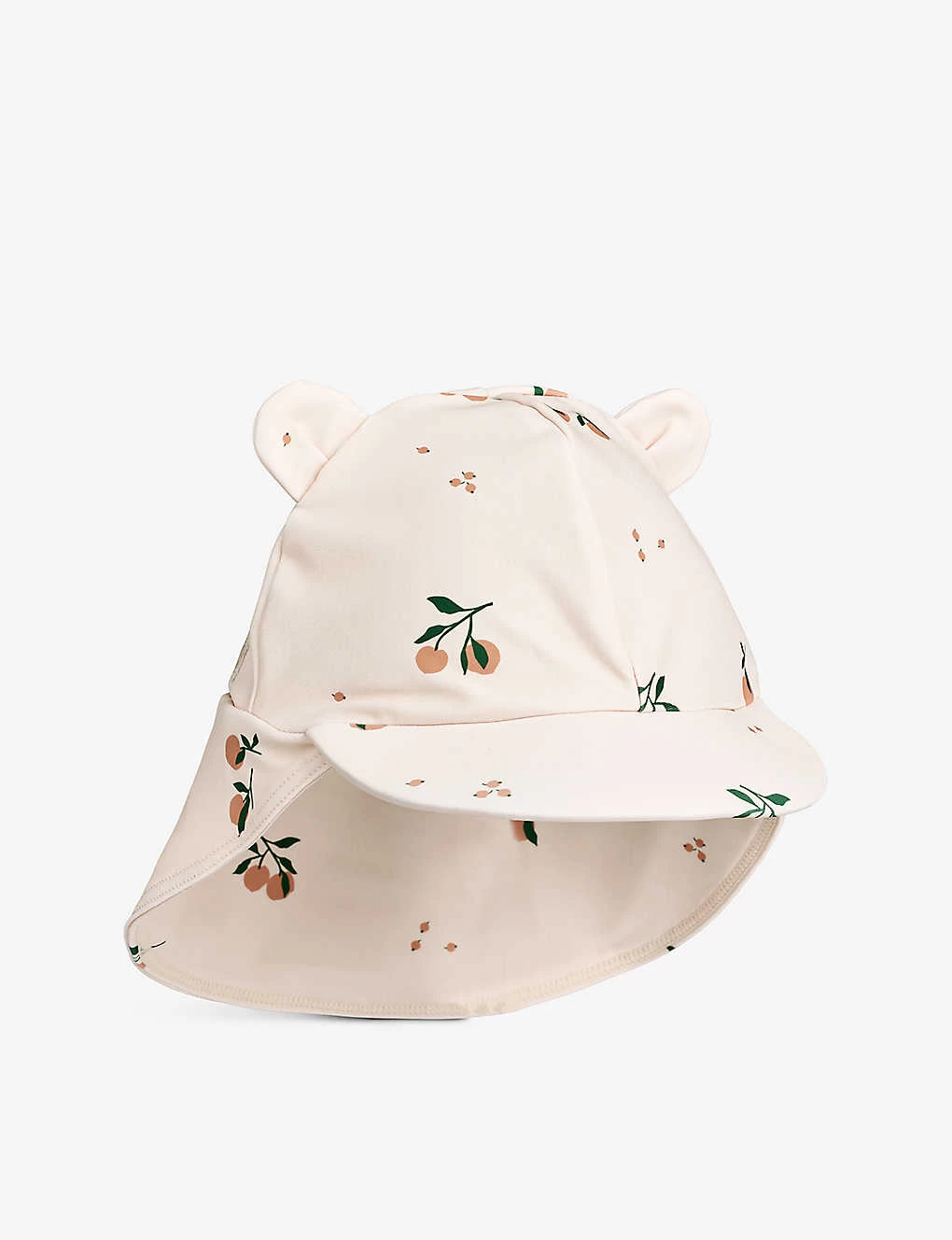 Liewood Senia Cherry-print Back-shade Recycled-polyester Sun Hat 3 Months - 4 Years 1 Liewood Senia Cherry-print Back-shade Recycled-polyester Sun Hat 3 Months - 4 Years