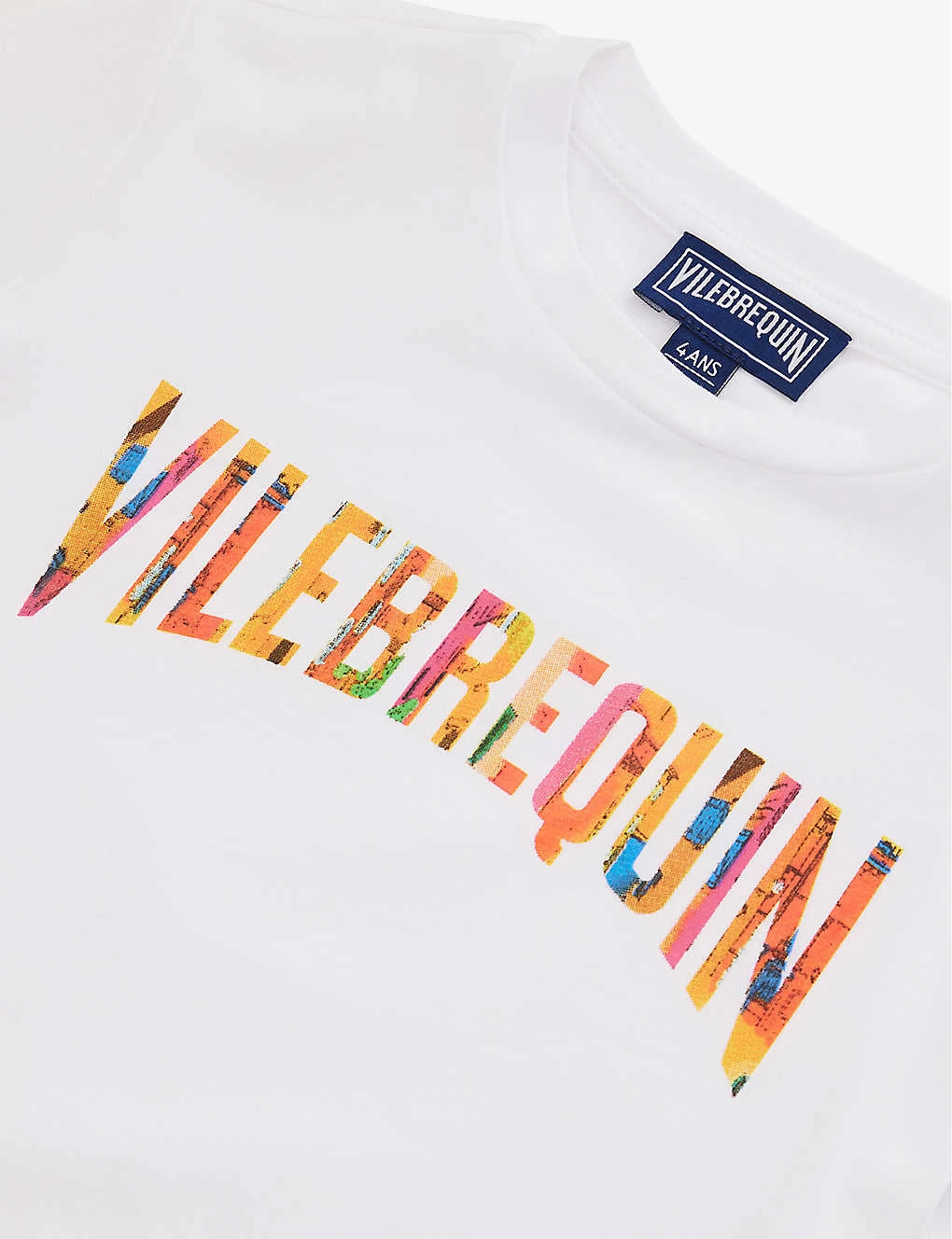 Vilebrequin Logo-print Cotton-jersey T-shirt 2 Vilebrequin Logo-print Cotton-jersey T-shirt - Image 2
