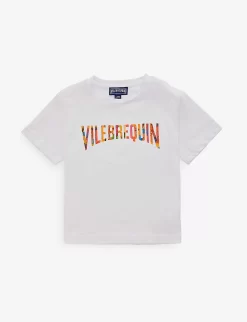 Vilebrequin Logo-print Cotton-jersey T-shirt