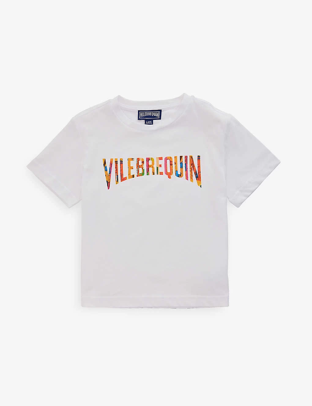 Vilebrequin Logo-print Cotton-jersey T-shirt 1 Vilebrequin Logo-print Cotton-jersey T-shirt