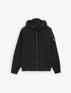 Stone Island Brand Badge Stretch-woven Jacket 14 Years