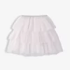 Tiered Cotton And Recycled Polyester-blend Tutu Skirt 0-18 Months
