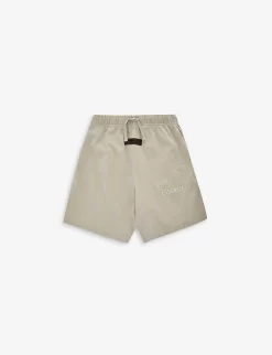 Logo-print Cotton-jersey Shorts 4-16 Years