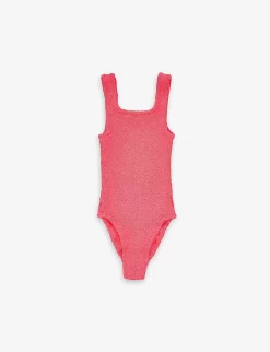 Margot Crinkled Swimsuit 7-12 Years