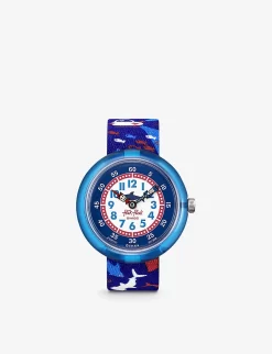 Flik Flak FPNP131 Disco Pop Bio-sourced Plastic And Recycled-PET Quartz Watch -Boutique Fashionable Childrens Clothing Store R04126985 ALT02