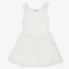 SELF PORTRAIT Sequin-embellished Sleeveless Stretch-woven Dress 3-12 Years