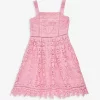 SELF PORTRAIT Azealea Sleeveless Lace Dress 3-12 Years
