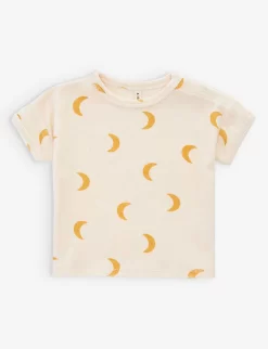 Graphic-print Organic-cotton T-shirt 0 Months-4 Years