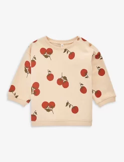 Graphic-print Organic-cotton Sweatshirt 3 Months- 4 Years