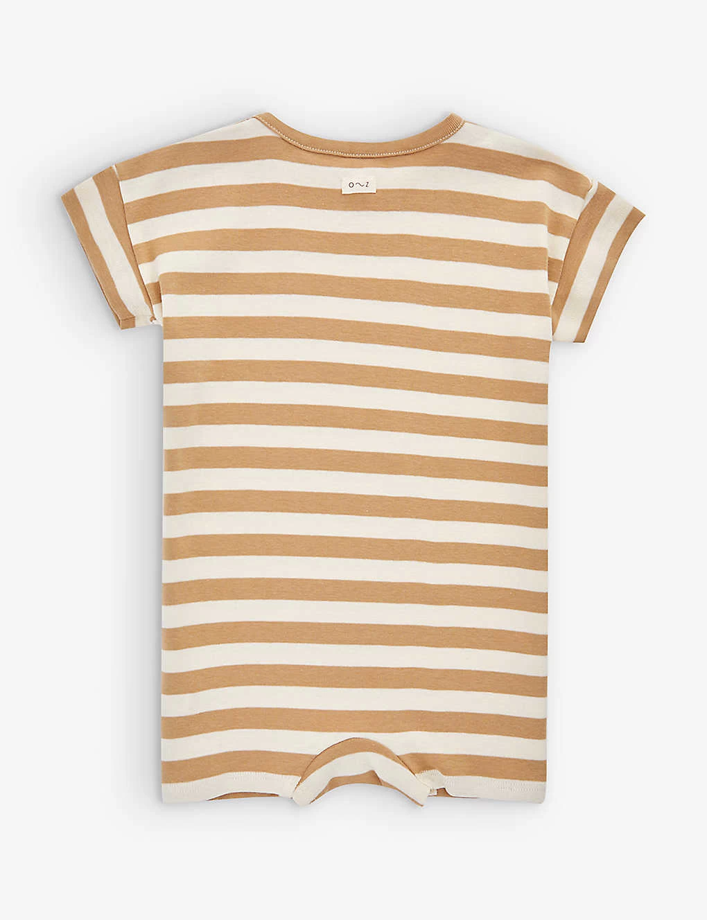 Striped Organic-cotton Body 0-12 Months 3 Striped Organic-cotton Body 0-12 Months - Image 3