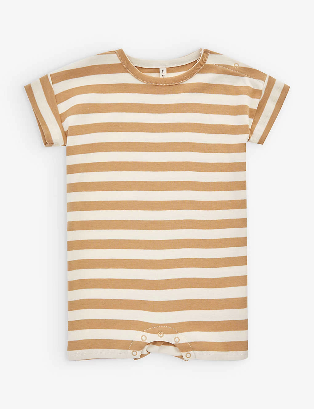 Striped Organic-cotton Body 0-12 Months 1 Striped Organic-cotton Body 0-12 Months