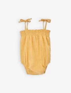 Spaghetti Strap Organic-cotton Body 0-12 Months