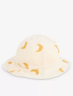 Graphic-print Organic-cotton Bucket Hat