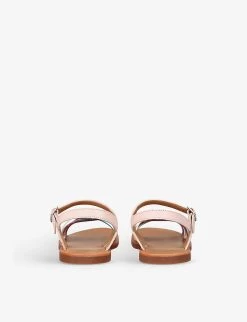 Pom D'Api Plagette Lux Patent-leather Sandals 3-5 Years -Boutique Fashionable Childrens Clothing Store R04132343 MULTOTHER ALT03