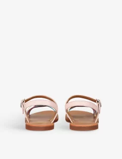 Pom D'Api Plagette Lux Patent-leather Sandals 6-9 Years -Boutique Fashionable Childrens Clothing Store R04132345 MULTOTHER ALT03