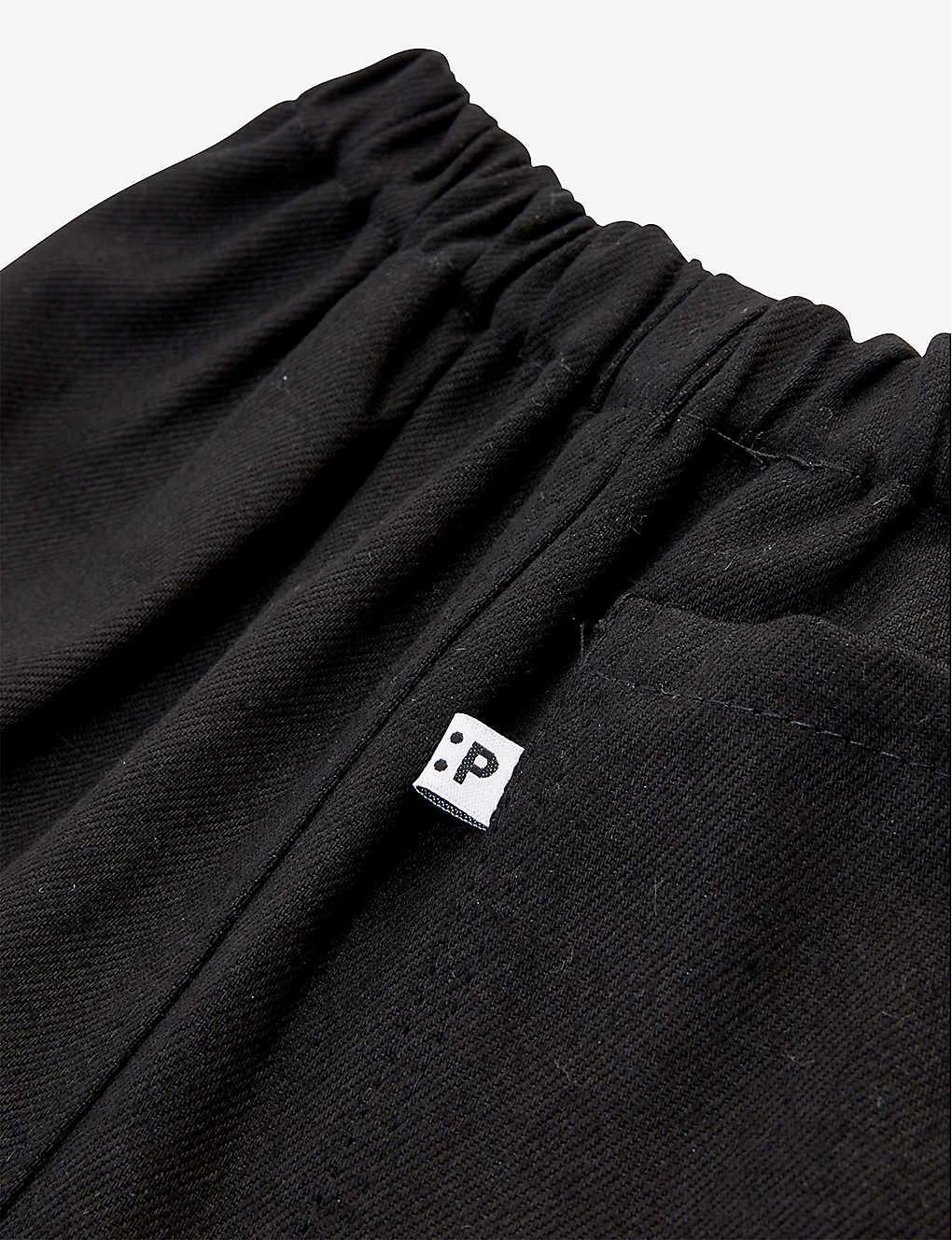 Elasticated-waist Straight-leg Organic-cotton Denim Shorts 1-10 Years 2 Elasticated-waist Straight-leg Organic-cotton Denim Shorts 1-10 Years - Image 2