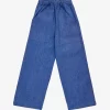 Wide-leg Organic-cotton Denim Jeans 1-10 Years