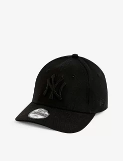 NEW ERA 9Forty New York Yankees Cotton-twill Baseball Cap 4-12 Years