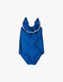 Zimmermann Halcyon Bow-embellished Swimsuit