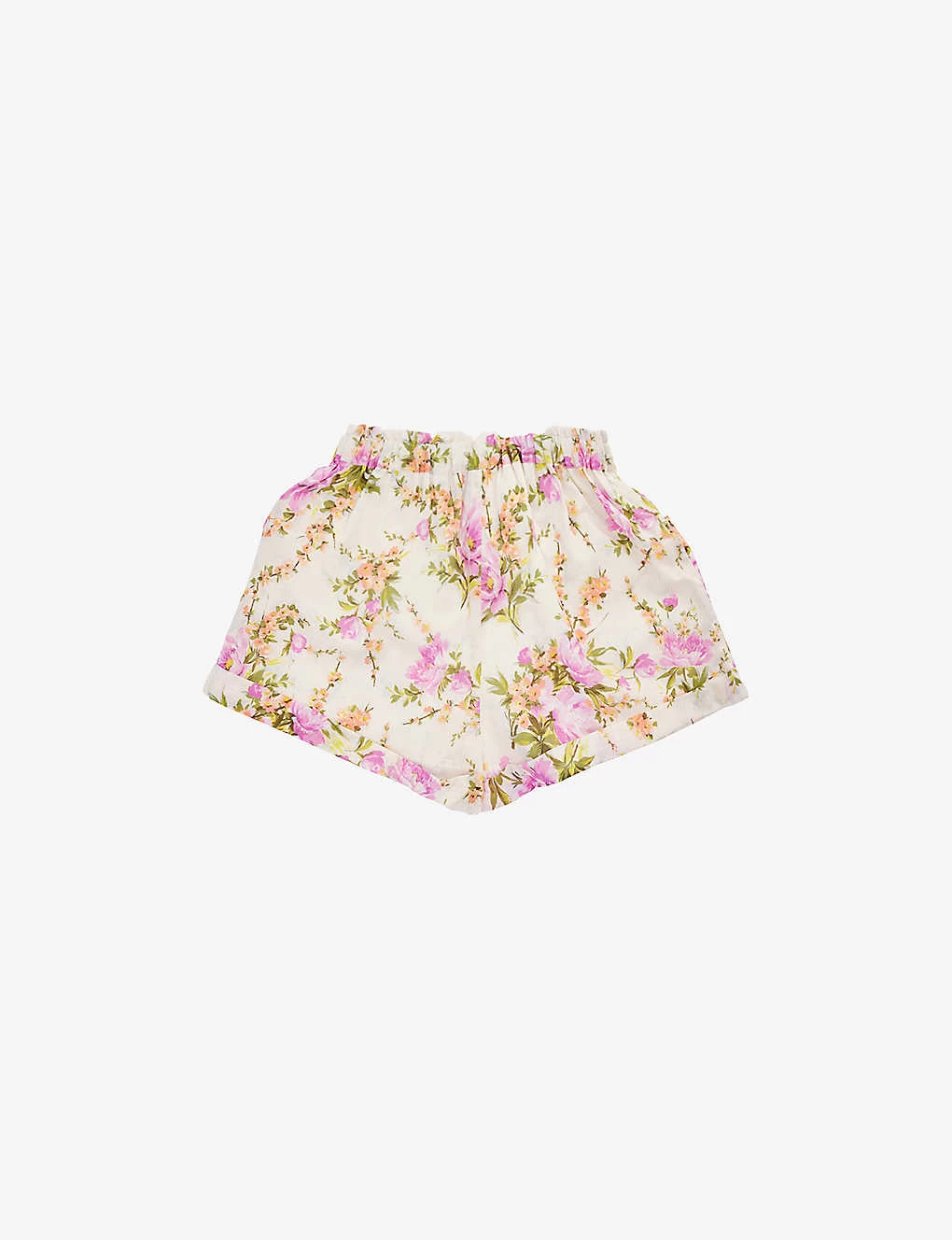 Zimmermann Halycon Floral-pattern Cotton Shorts 4-12 Years 3 Zimmermann Halycon Floral-pattern Cotton Shorts 4-12 Years - Image 3