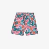 Cactus Eyeballs-print Shell Swim Shorts 3-13 Years