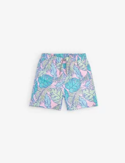 Palmtopia II-print Recycled-polyester Swim Shorts 1-13 Years