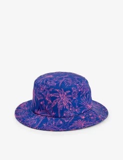 Palm-print Cotton-blend Bucket Hat 18 Months-14 Years