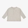 Adonis Check Cotton-voile Shirt 3-12 Years