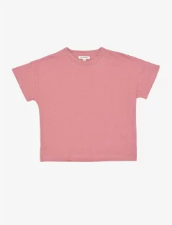 Ahipa Chip-seaside Print Organic Cotton-blend T-shirt 3 Months - 12 Years