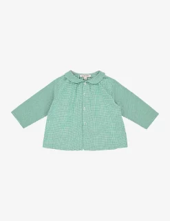 Aloe Stripe Cotton-voile Shirt 6 Months - 12 Years