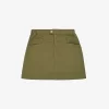 Apera A-line Cotton-twill Skirt 3-16 Years