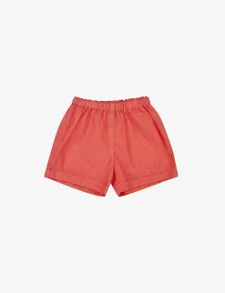 Apium Cotton-poplin Shorts 3 Months - 12 Years