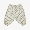 Arnica Polka Floral-print Cotton Trousers 3-24 Months