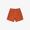 Arum Pleated Cotton-twill Shorts 3-12 Years
