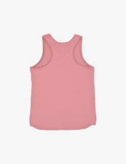 Bluebottle Cotton Vest Top 3-12 Years -Boutique Fashionable Childrens Clothing Store R04136679 ROTTENPINK ALT02