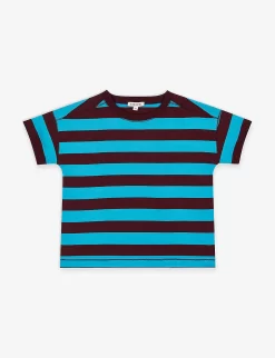 Dregea Stripe Cotton T-shirt 3-12 Years
