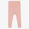 Judd Stripe Ribbed Cotton-jersey Leggings 3 Months - 12 Years