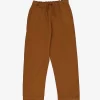 Leda Drawstring Cotton-twill Trousers 3-16 Years