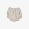 Lotus Pinstripe Cotton-voile Baby Bloomer 3-24 Months