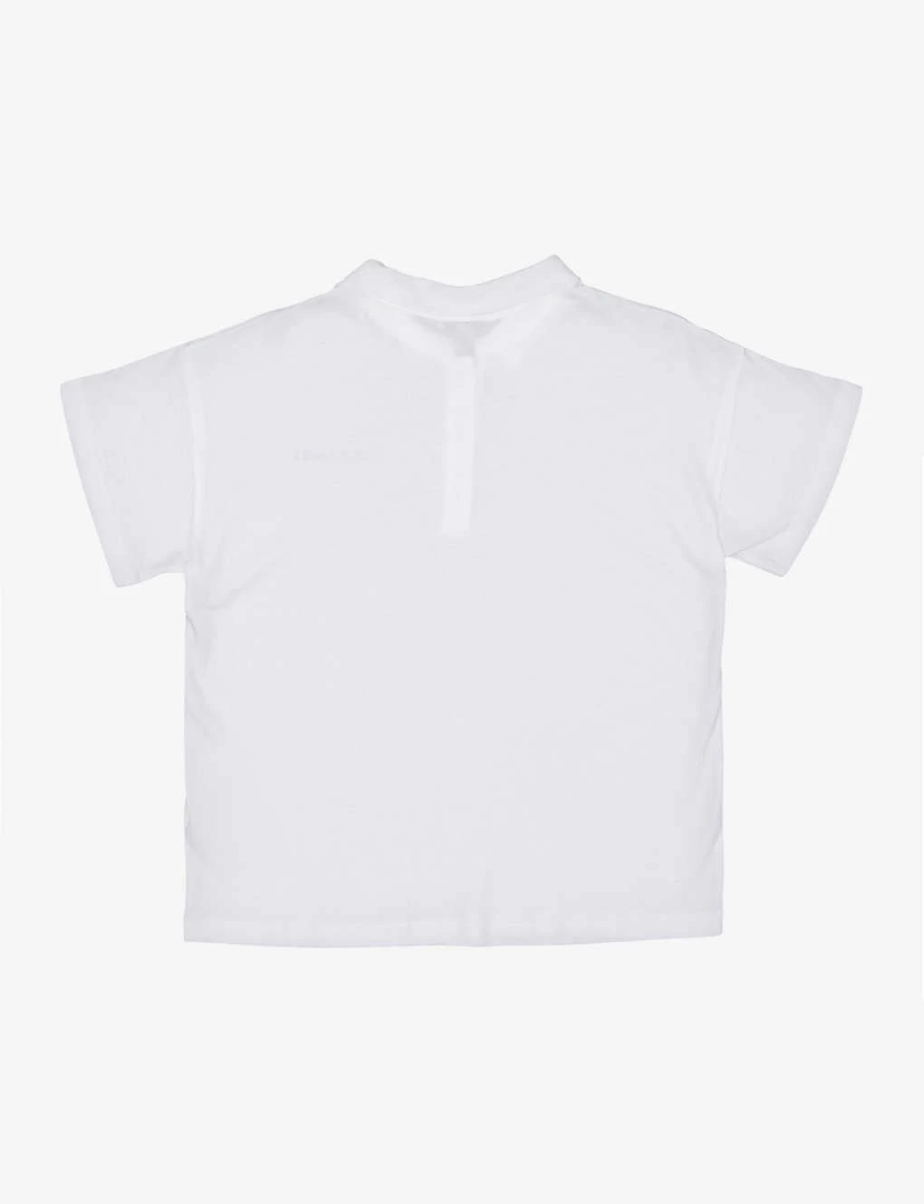Radicchio Organic Cotton-blend Polo Top 3-12 Years 2 Radicchio Organic Cotton-blend Polo Top 3-12 Years - Image 2