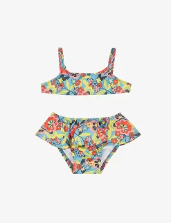 Sago Floral-print Bikini 1-18 Months