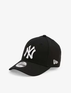 NEW ERA 9FORTY New York Yankees Cotton-twill Baseball Cap 4-12 Years