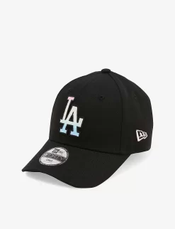 NEW ERA 9FORTY LA Lakers Cotton-twill Baseball Cap 4-12 Years