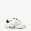 Golden Goose Baby School Graphic-print Leather Low-top Trainers 0-6 Months