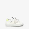 Golden Goose Baby School Star-motif Leather Trainers 4 Months-2 Years