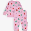 STELLA MCCARTNEY Heart-print Cotton-jersey Tracksuit 6-36 Months