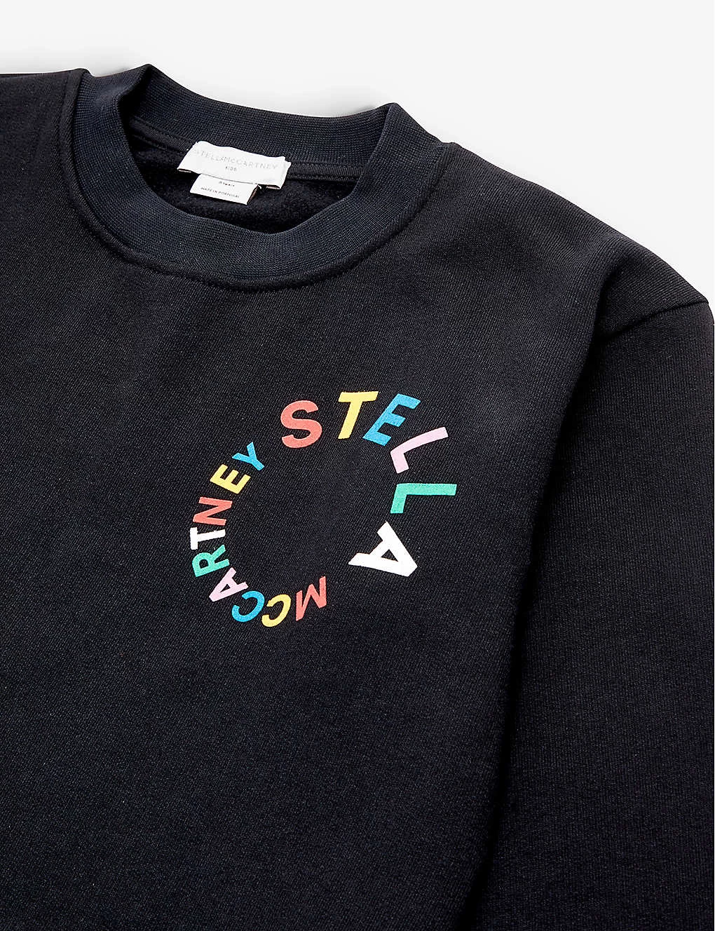 STELLA MCCARTNEY Stel G Sweatshirt Organic Cotton-jersey Sweatshirt 4-14 Years 2 STELLA MCCARTNEY Stel G Sweatshirt Organic Cotton-jersey Sweatshirt 4-14 Years - Image 2