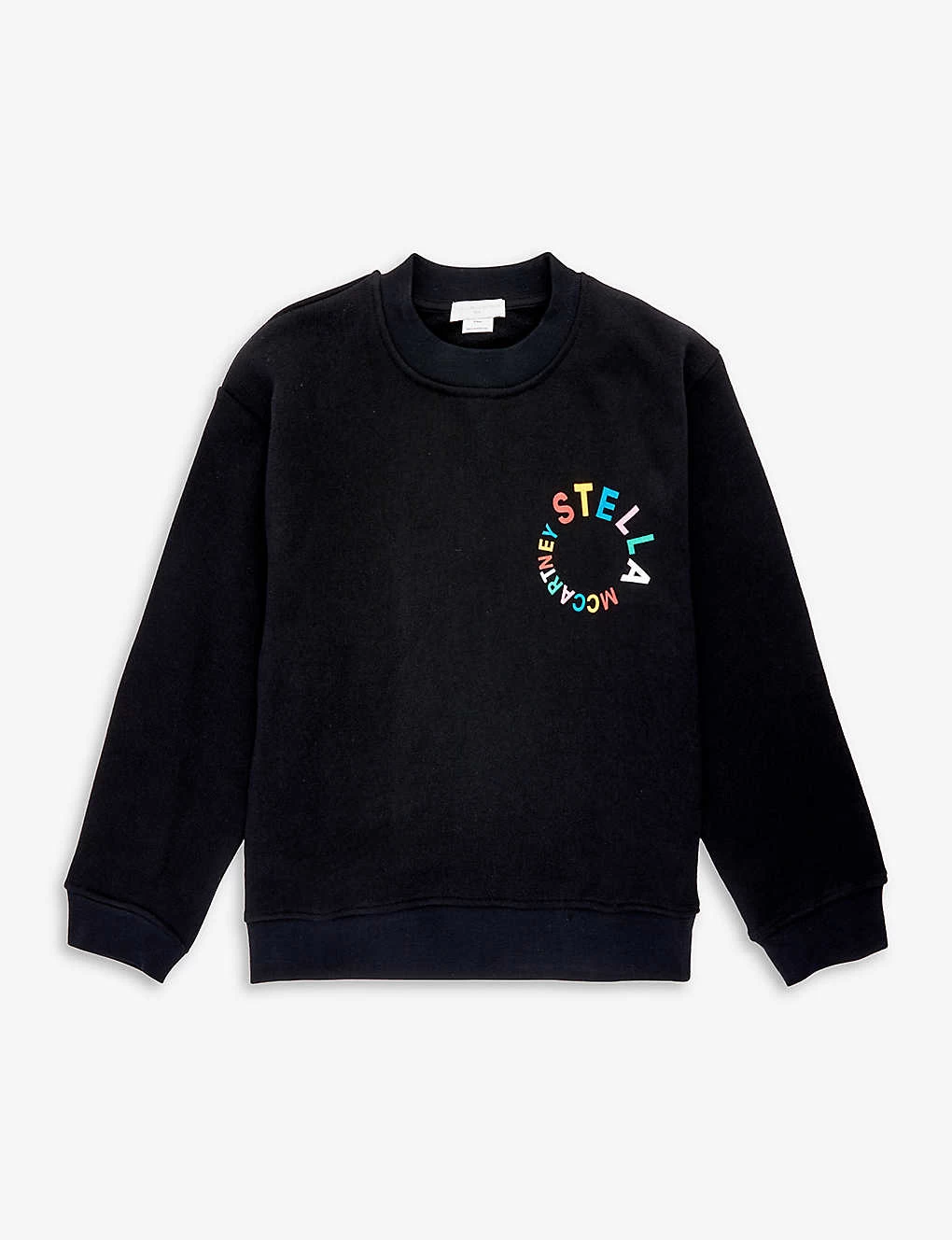 STELLA MCCARTNEY Stel G Sweatshirt Organic Cotton-jersey Sweatshirt 4-14 Years 1 STELLA MCCARTNEY Stel G Sweatshirt Organic Cotton-jersey Sweatshirt 4-14 Years