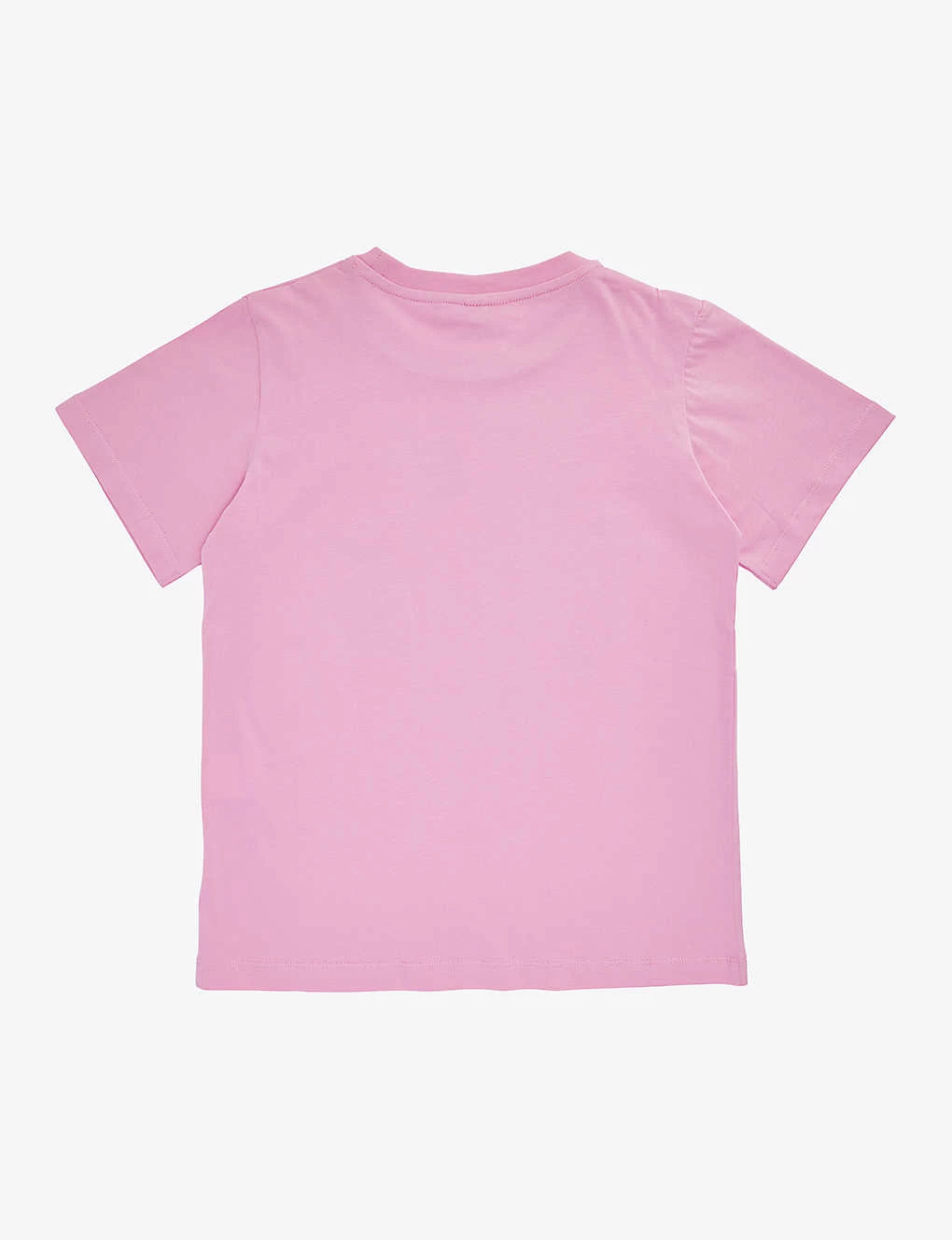STELLA MCCARTNEY Circle-shape Logo-print Cotton-jersey T-shirt 4-14 Years 3 STELLA MCCARTNEY Circle-shape Logo-print Cotton-jersey T-shirt 4-14 Years - Image 3