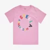 STELLA MCCARTNEY Circle-shape Logo-print Cotton-jersey T-shirt 4-14 Years